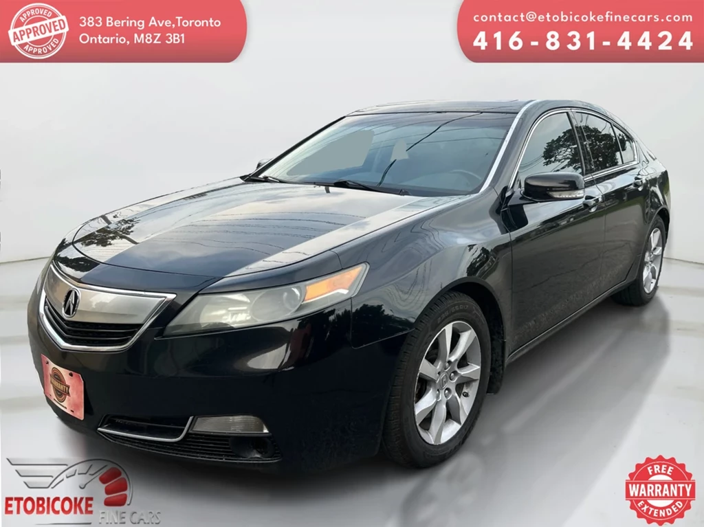Used 2012 Acura TL FWD 
