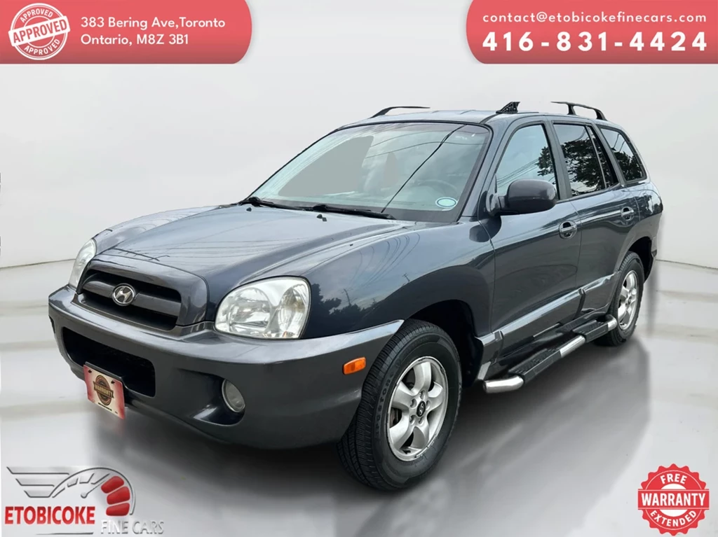 Used 2006 Hyundai SANTA FE AWD 