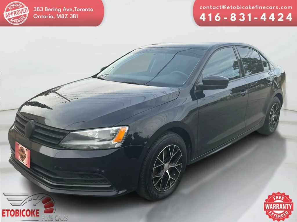 Used 2017 Volkswagen JETTA FWD 