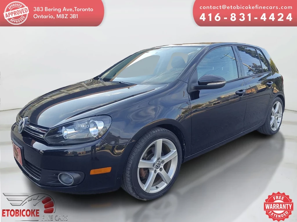 Used 2012 Volkswagen GOLF FWD 