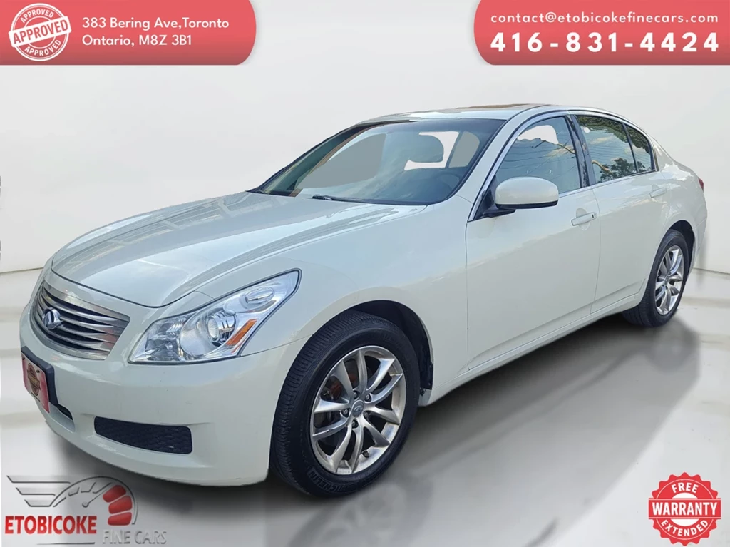 Used 2008 Infiniti G35 AWD 