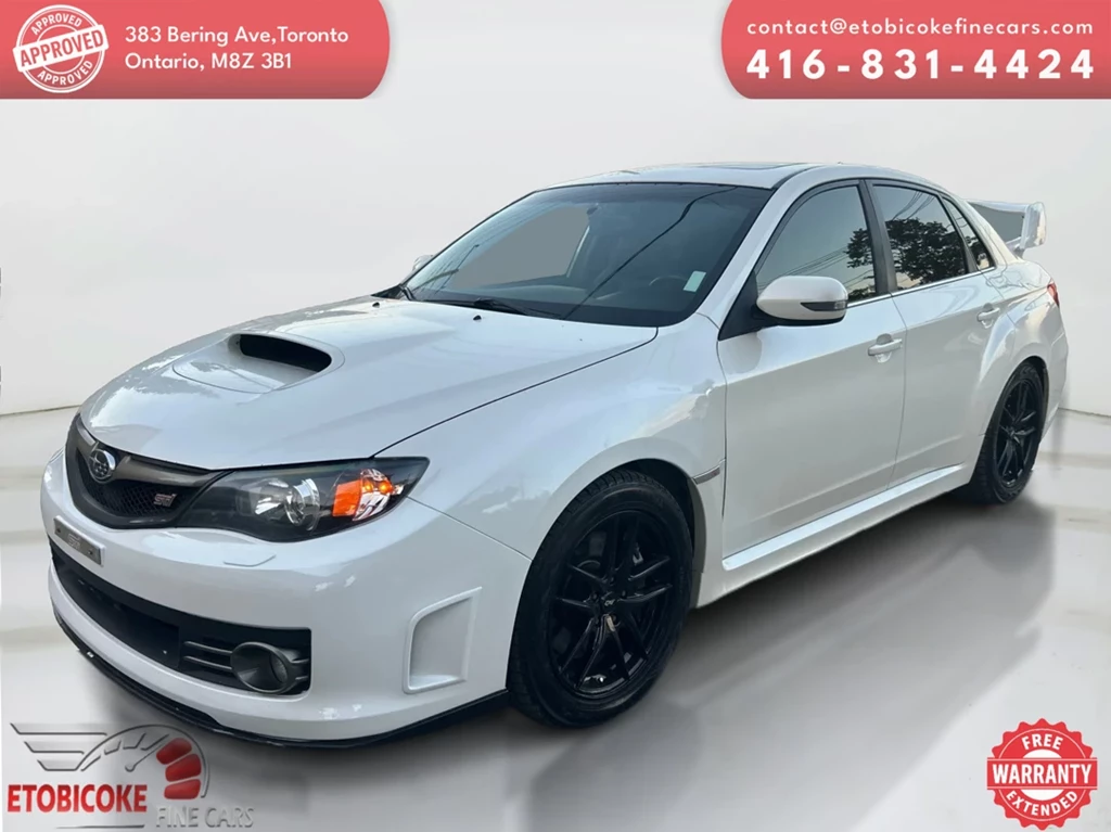 Used 2014 Subaru WRX AWD 