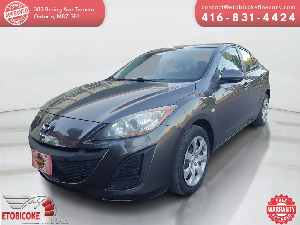Used 2010 Mazda 3 FWD 