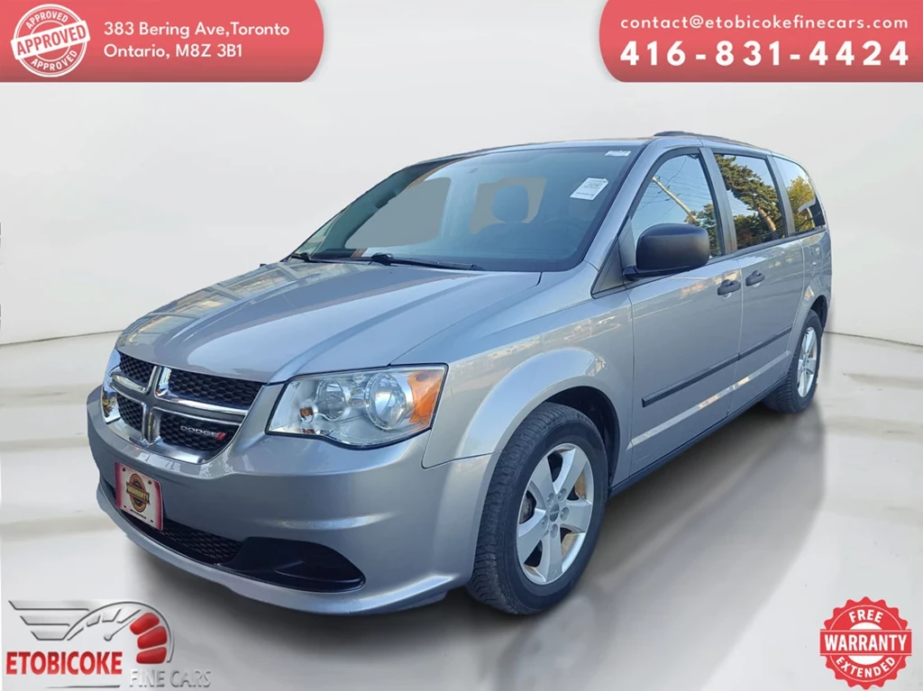 Used 2016 Dodge GRAND CARAVAN FWD 