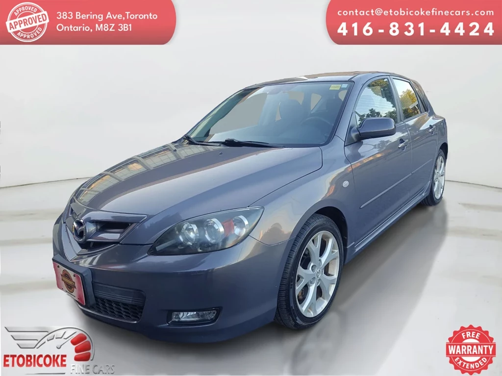 Used 2007 Mazda 3 FWD 