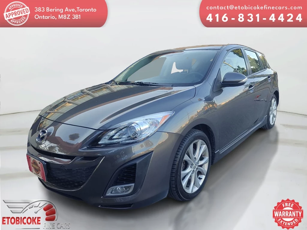 Used 2010 Mazda 3 FWD 