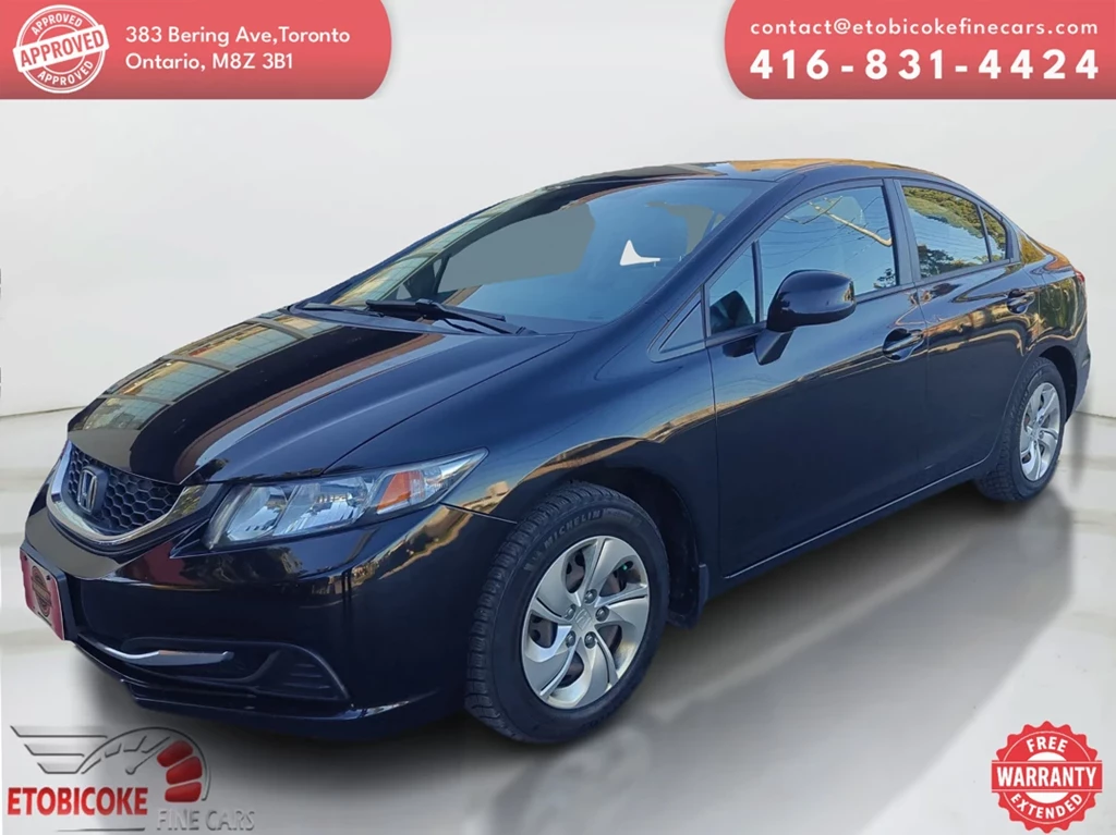 Used 2013 Honda CIVIC FWD 