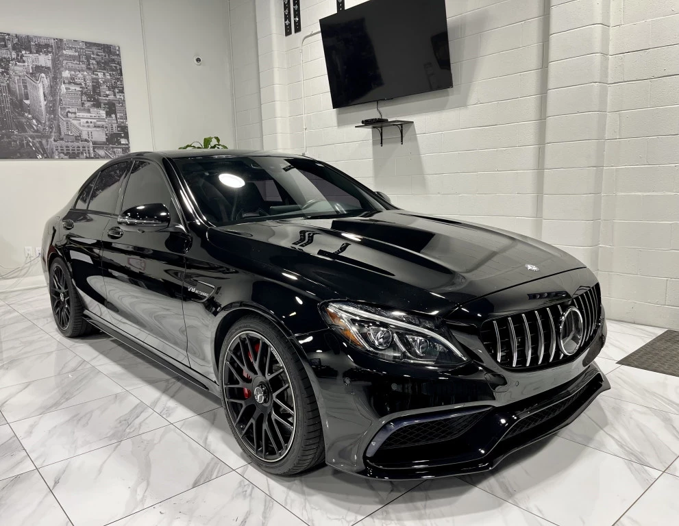 Used 2017 Mercedes-Benz C-CLASS C63 S AMG|LOW KMS|FULL SERVICE RECORDS 