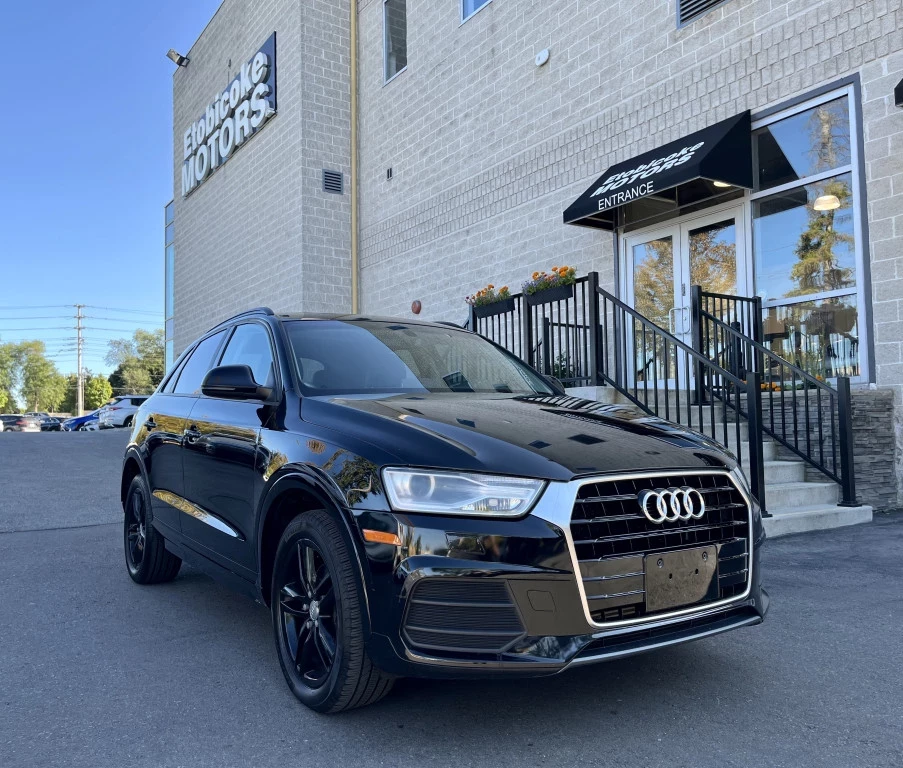 Used 2017 Audi Q3 Q3|LOW KMS|BLACKED OUT|IMMACULATE COND 