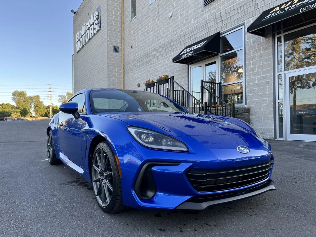 Used 2024 Subaru BRZ 1 OWNER|SPORT TECH|LOW KMS|6 SPEED MAN 
