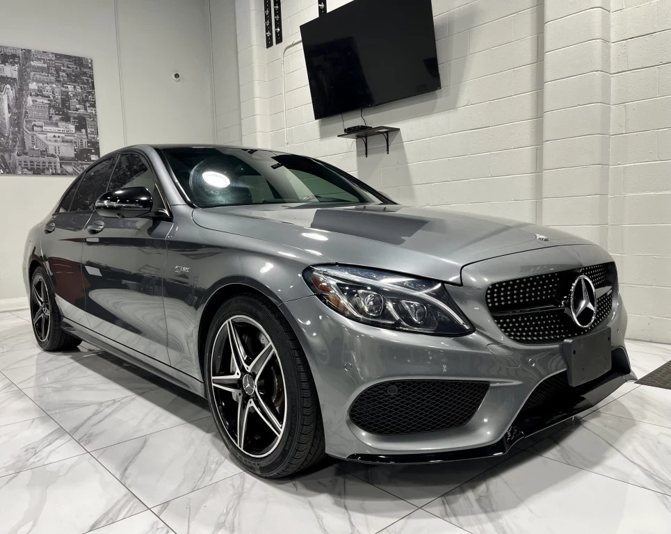Used 2017 Mercedes-Benz C-CLASS C43 AMG|CLEAN CARFAX|LOW KMS|FULL SERV 
