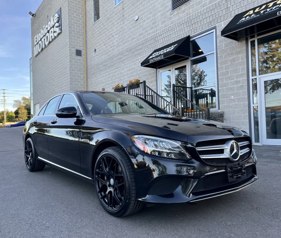 Used 2020 Mercedes-Benz C-CLASS C 300|CLEAN CARFAX NO ACCIDENTS|INTERI 