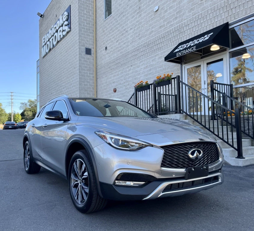 Used 2017 Infiniti QX30 QX30|AWD|BOSE|CLEAN CARFAX|LOW KMS|FUL 