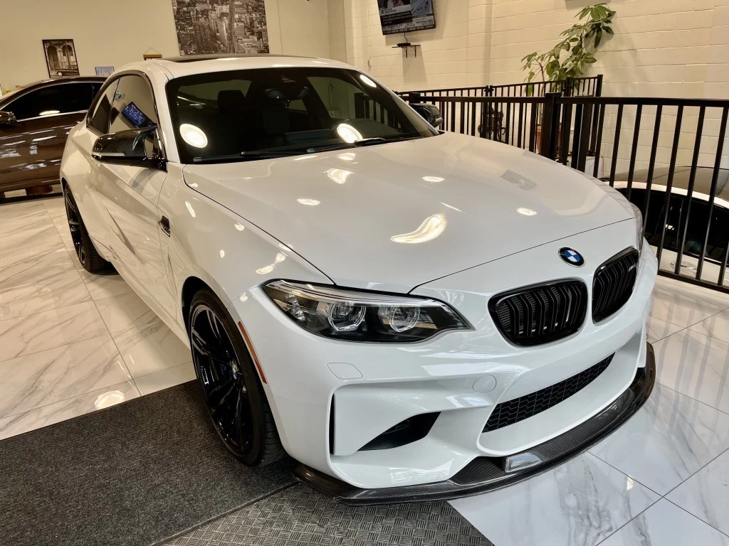 Used 2018 BMW M COUPE M2|ACCIDENT FREE|CARBON FIBER PKG|APPLE CARPLAY|IMMACULATE