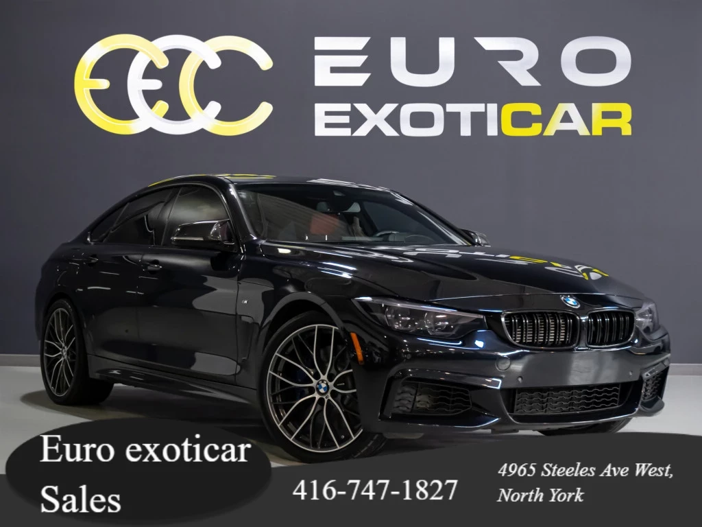 Used 2019 BMW 440I XDRIVE GRAN COUPE 440I XDRIVE GRAN COUPE M... 
