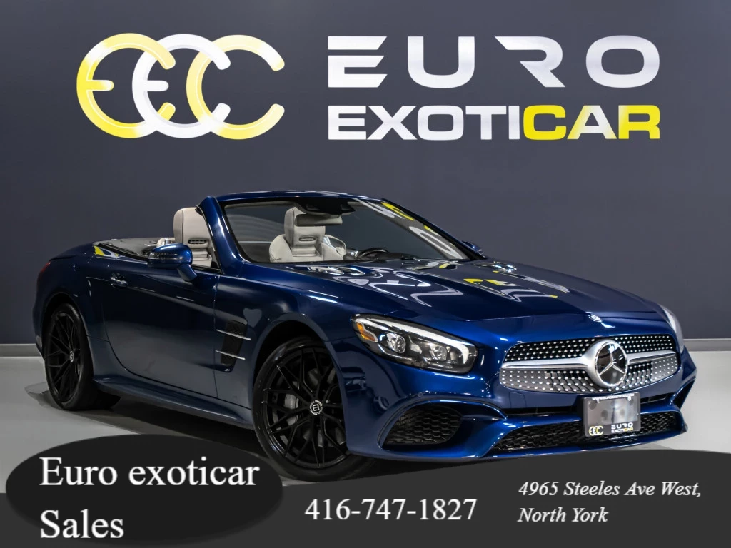 Used 2017 Mercedes-Benz SL550 ROADSTER 
