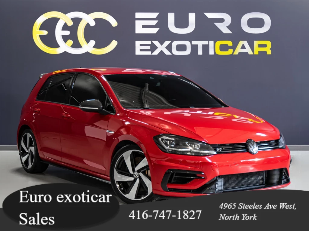 Used 2019 Volkswagen GOLF R 5DR HB MANUAL AWD 4MOTIION 
