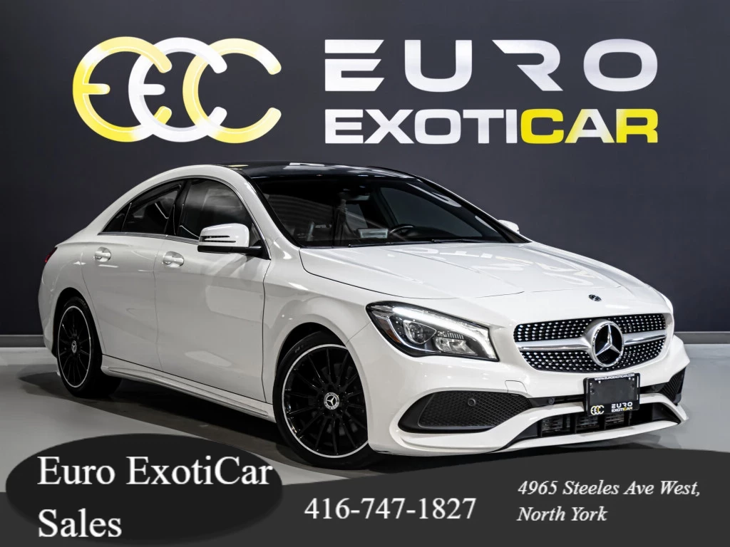 Used 2018 Mercedes-Benz CLA-CLASS CLA 250 COUPE AMG PK CARPLAY NAV PANO 