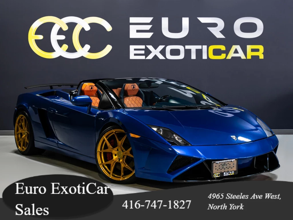 Used 2013 Lamborghini GALLARDO SPYDER (CONVERTIBLE 