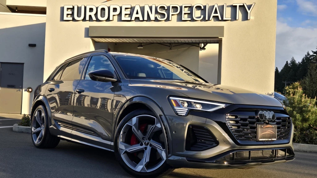 Used 2024 Audi SQ8 E-Tron Progressiv Quattro