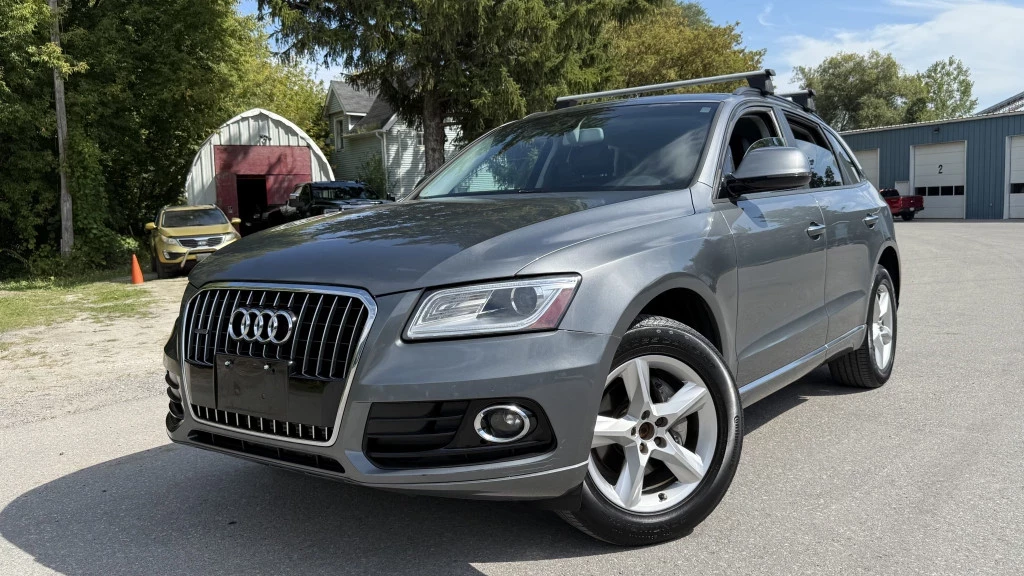 Used 2015 Audi Q5 quattro 4dr 2.0T Komfort