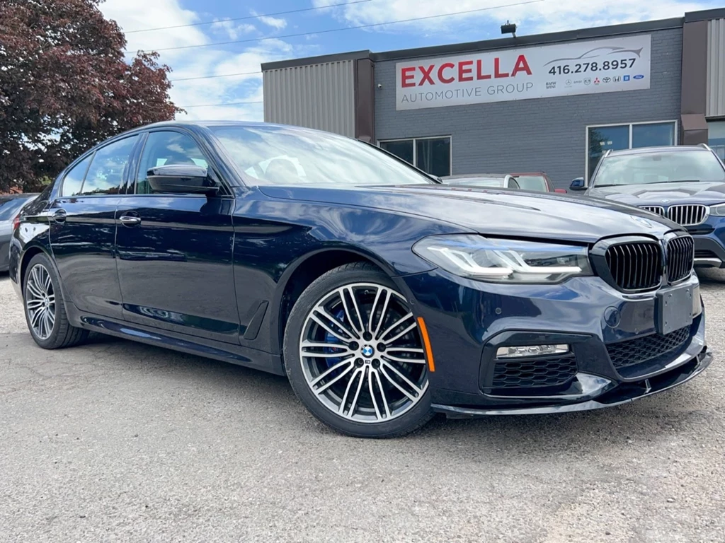 Used 2018 BMW 5 SERIES 530i xDrive Sedan