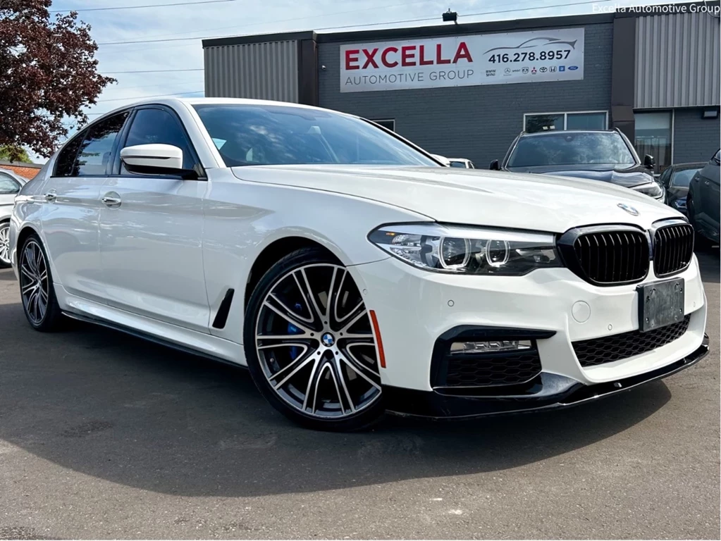 Used 2018 BMW 5 SERIES 540i xDrive Sedan