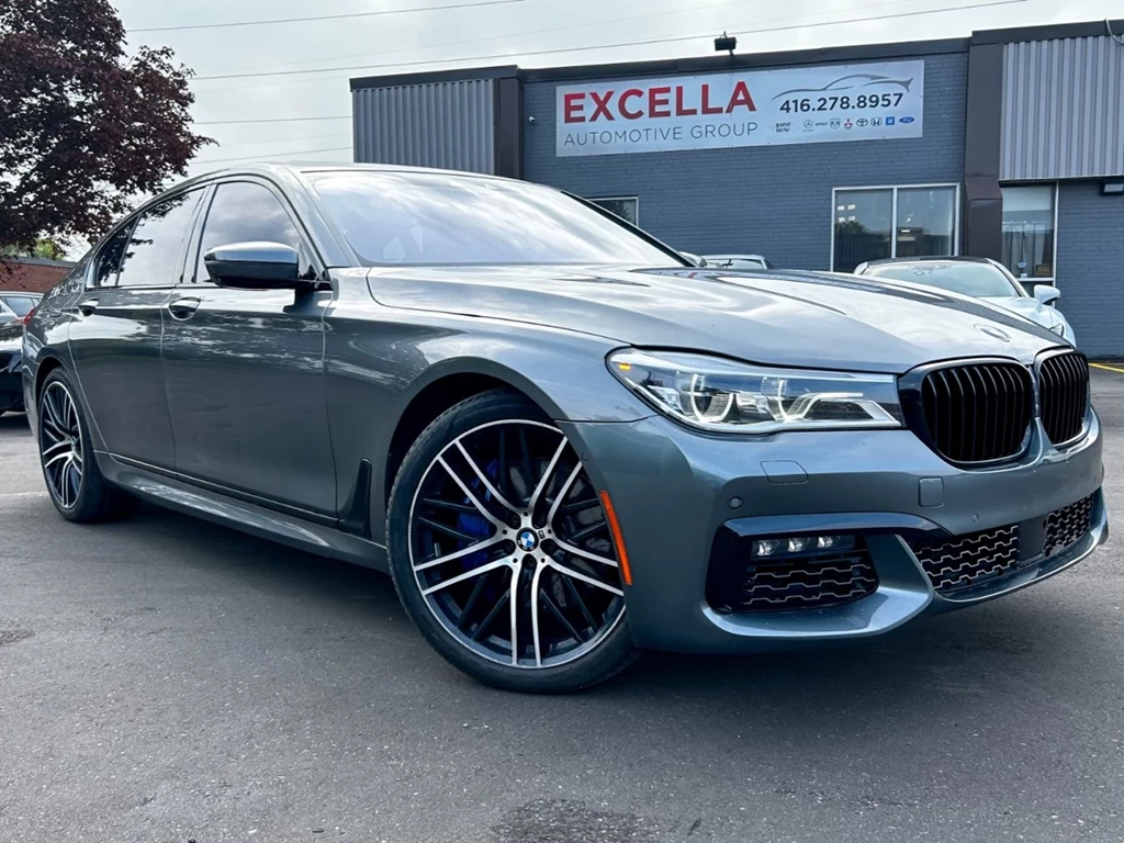 Used 2019 BMW 7 SERIES 750i xDrive Sedan