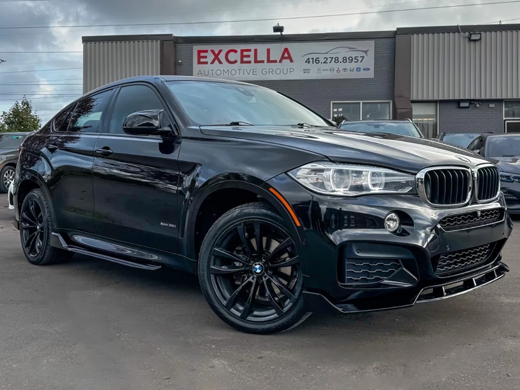 Used 2017 BMW X6 AWD 4dr xDrive35i