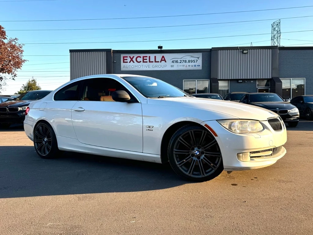 Used 2011 BMW 3 SERIES 2dr Cpe 328i xDrive AWD