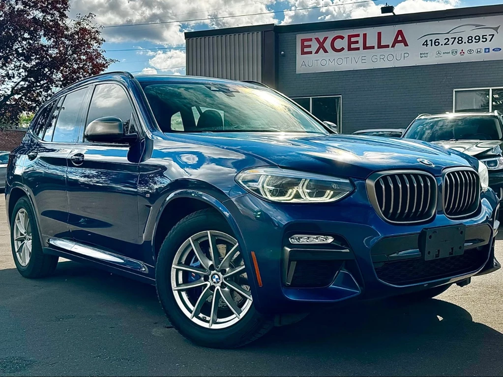 Used 2019 BMW X3 M40i Sports Activity Vehicle