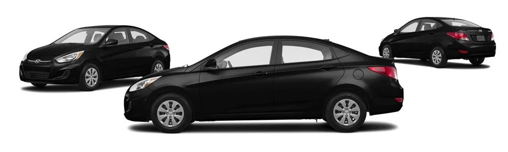 Used 2017 Hyundai ACCENT GL/ LOW KM / EXTRA CLEAN / DEALER MAINTAINED / AC/