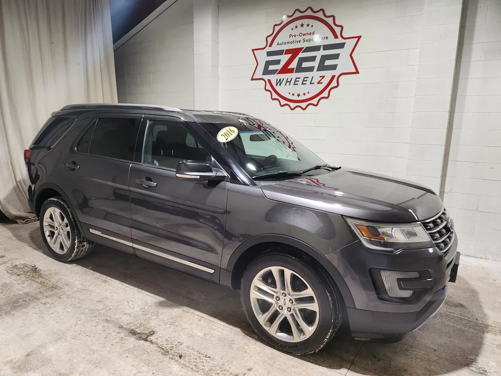 Used 2016 Ford EXPLORER XLT 