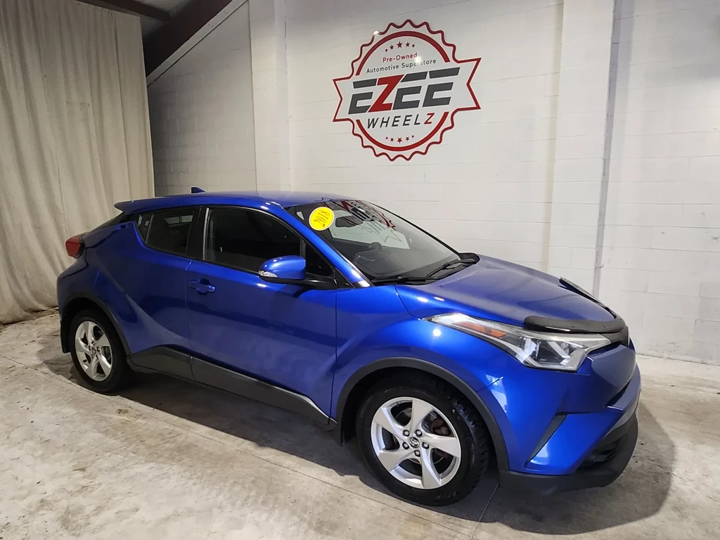 Used 2018 Toyota C-HR XLE 