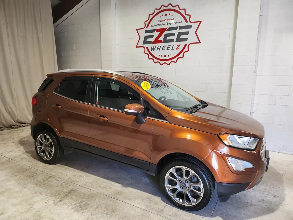 Used 2018 Ford ECOSPORT TITANIUM 