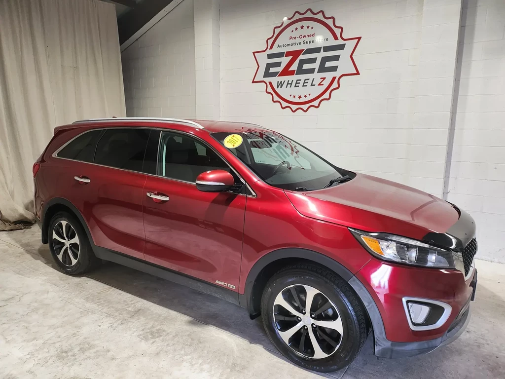 Used 2017 Kia SORENTO EX V6