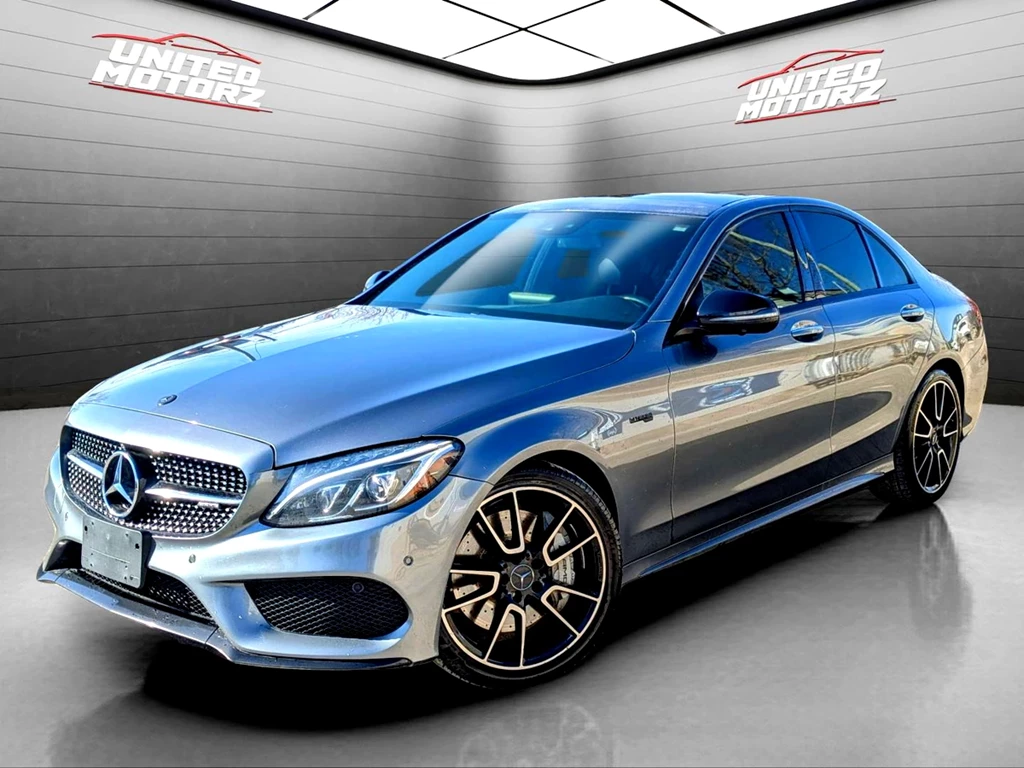 Used 2017 Mercedes-Benz C-CLASS AMG C43 ~CERTIFIED~NO ACCI 