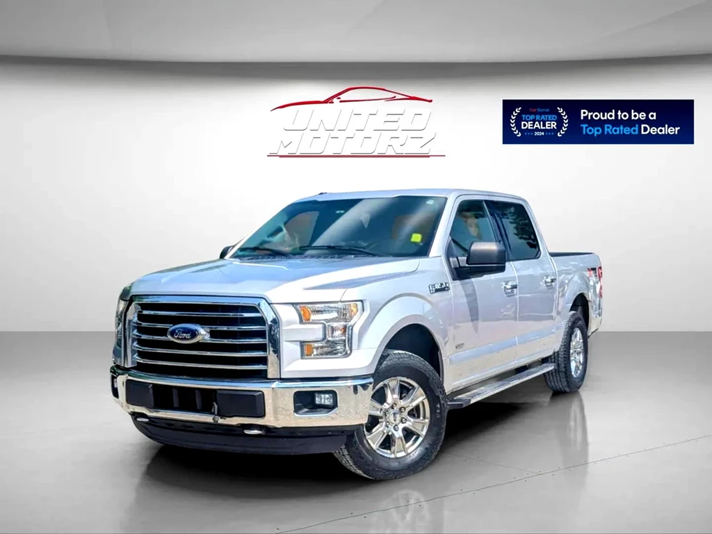 Used 2016 Ford F-150 XLT SUPERCREW 145 