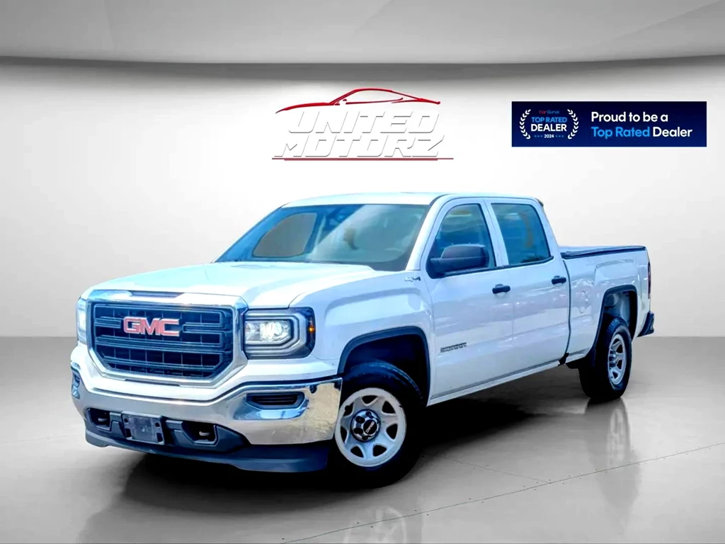 Used 2018 GMC SIERRA K1500 CREW CAB 153.0 V8~CERTIFIED~NO 