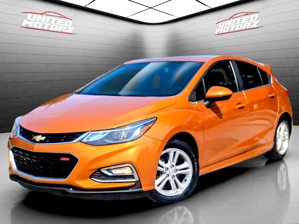Used 2017 Chevrolet CRUZE LT RS SERIES~CERTIFIED 