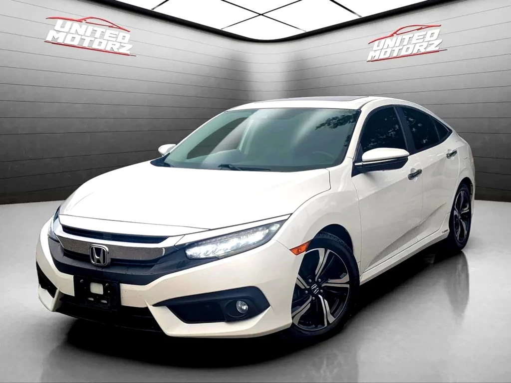 Used 2016 Honda CIVIC TOURING~CERTIFIED~NO ACCIDENTS 
