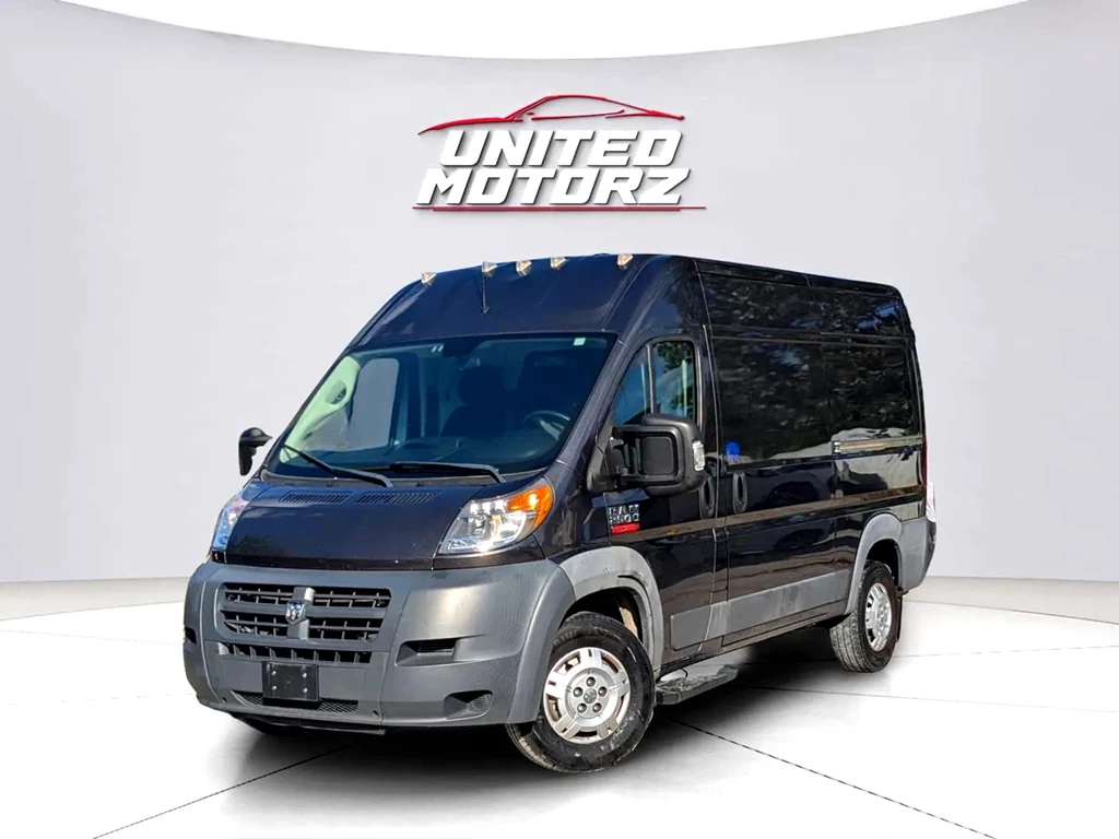 Used 2018 RAM PROMASTER CARGO VAN 2500 HIGH ROOF~CERTIFIED 