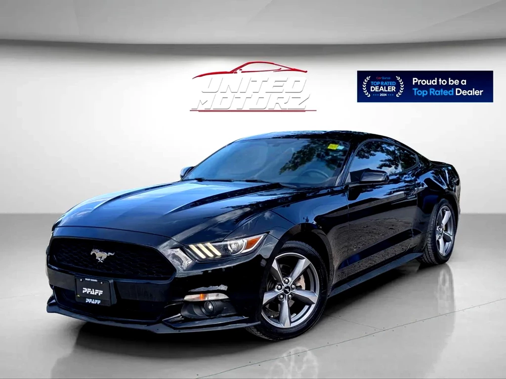Used 2015 Ford MUSTANG FASTBACK V6 300 HP~CERTIFIED 