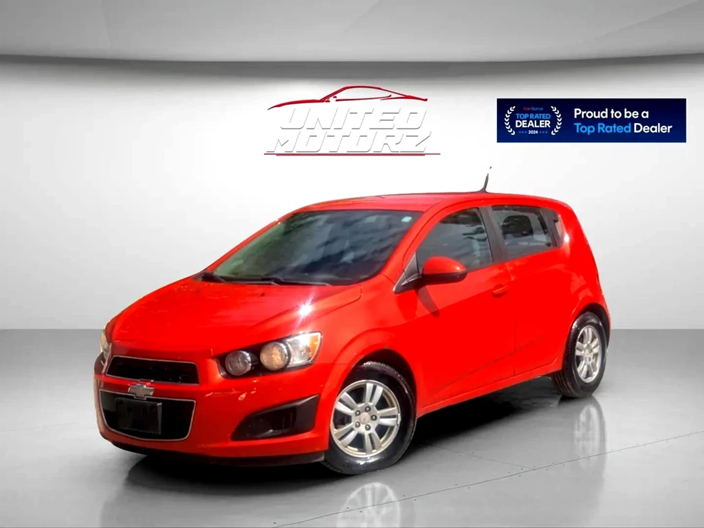 Used 2012 Chevrolet SONIC 1LS 