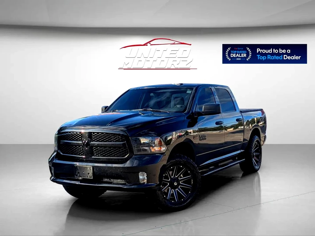 Used 2017 RAM 1500 ST 140.5 HEMI V8 CREWCAB~CERTIFIED 