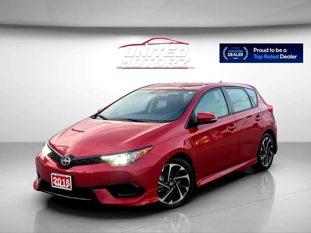 Used 2016 Scion IM TOYOTA COROLLA IM~CERTIFIED~NO ACCIDENT 