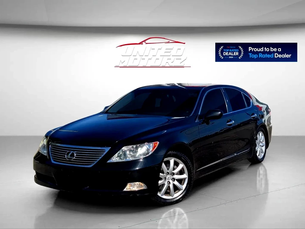 Used 2008 Lexus LS 460 V8 380 HP~NO ACCIDENTS 