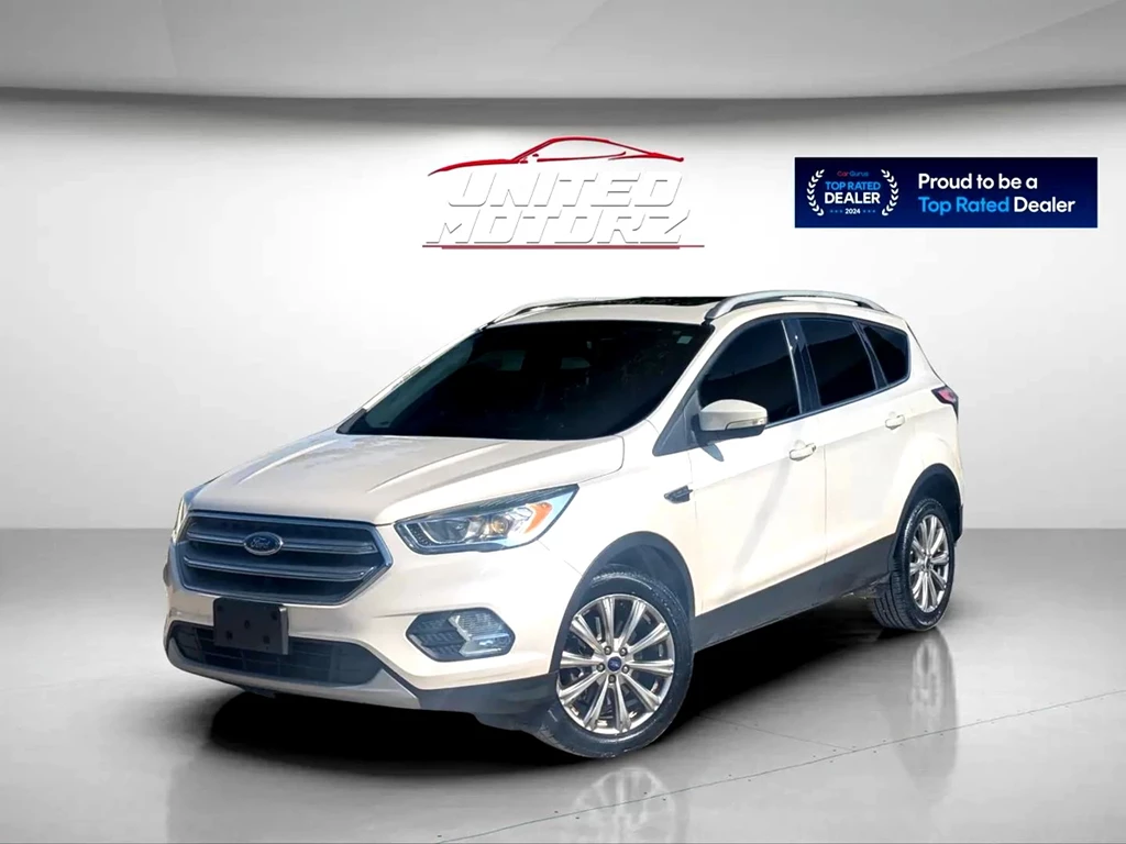 Used 2017 Ford ESCAPE TITANIUM~CERTIFIED~NO ACCIDENTS 