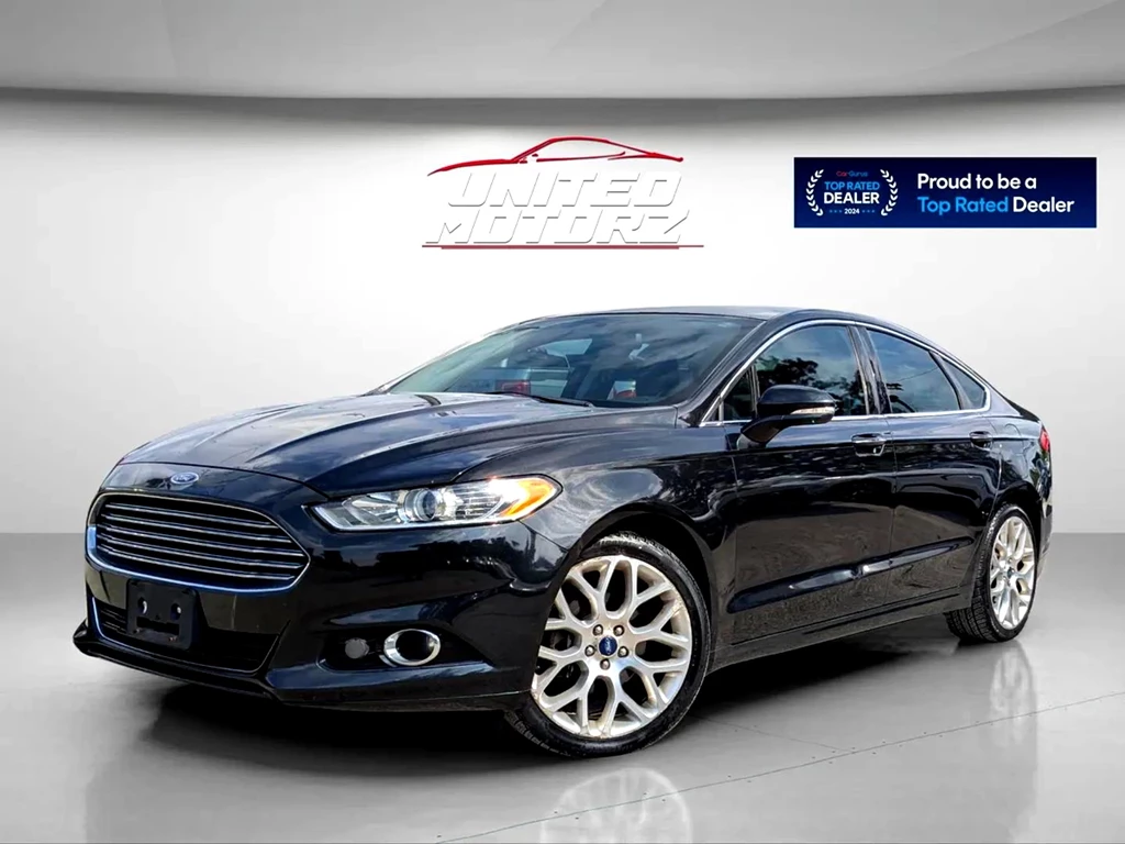 Used 2013 Ford FUSION TITANIUM~CERTIFIED~NO ACCIDENTS~LOW 