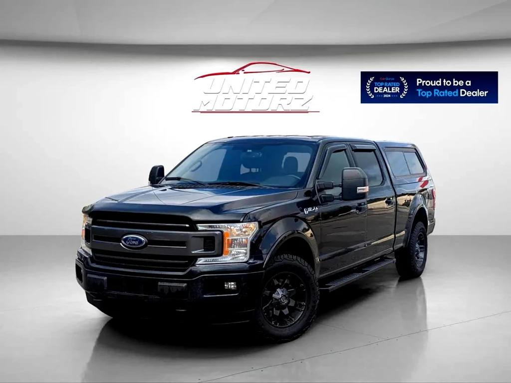 Used 2018 Ford F-150 SPORT SUPERCREW XLT V6~SAFETY CERTIFI 